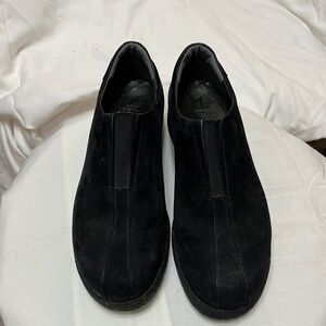 Mephisto Suede Loafer